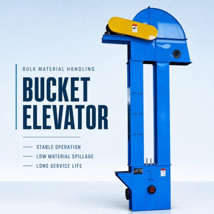 Heavy Duty Bucket Elevator for Bulk Solids