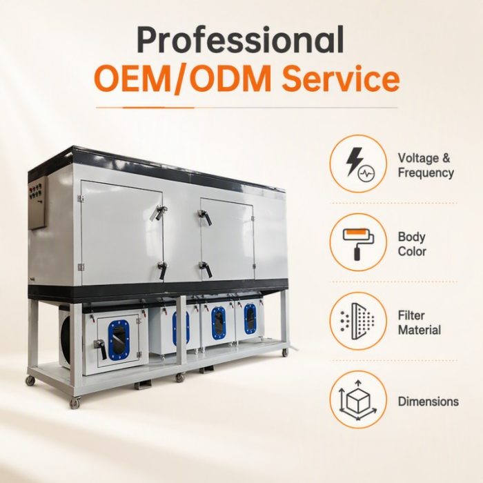 Mobile Dust Collector for Woodworking
