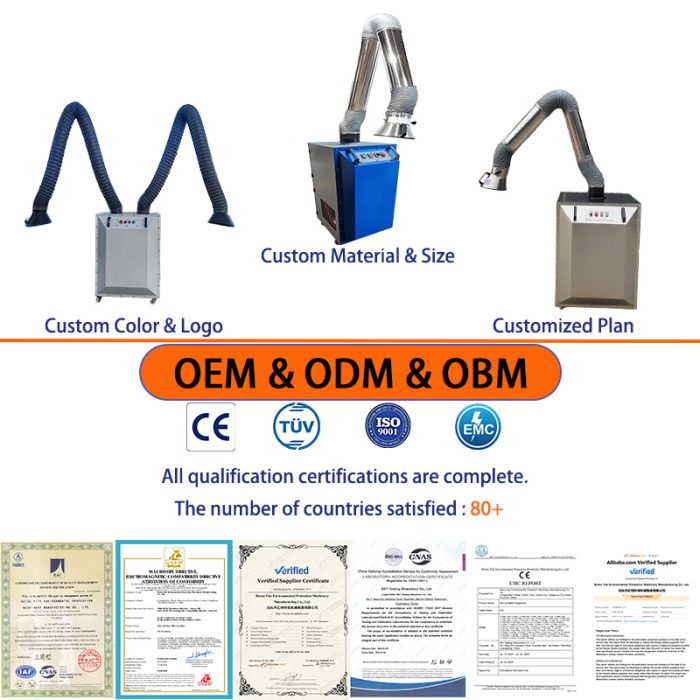 Effective Fume Extraction for Welding and Metal Processing