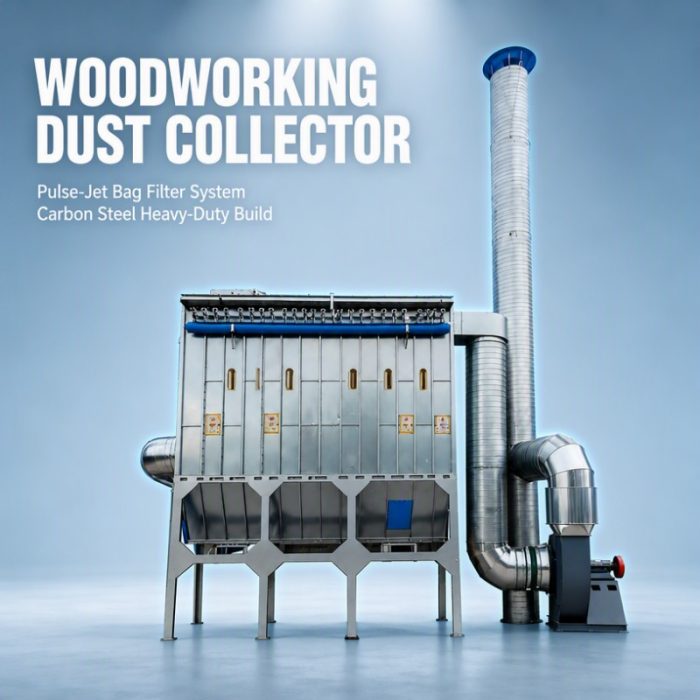 Woodworking Dust Collector for Woodworking Workshop