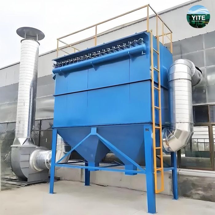 Pulse Jet Bag Filter Dust Collector