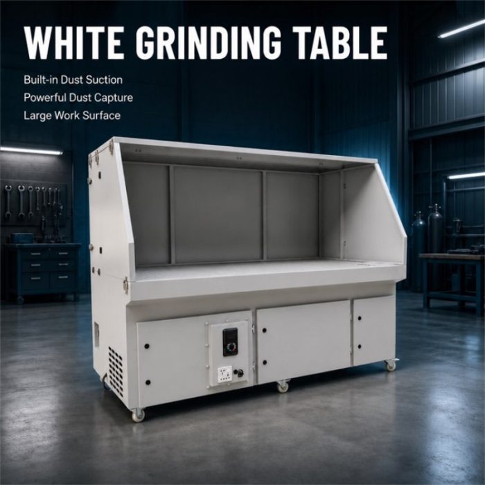 Customizable Grinding Table with Built-In Filtration
