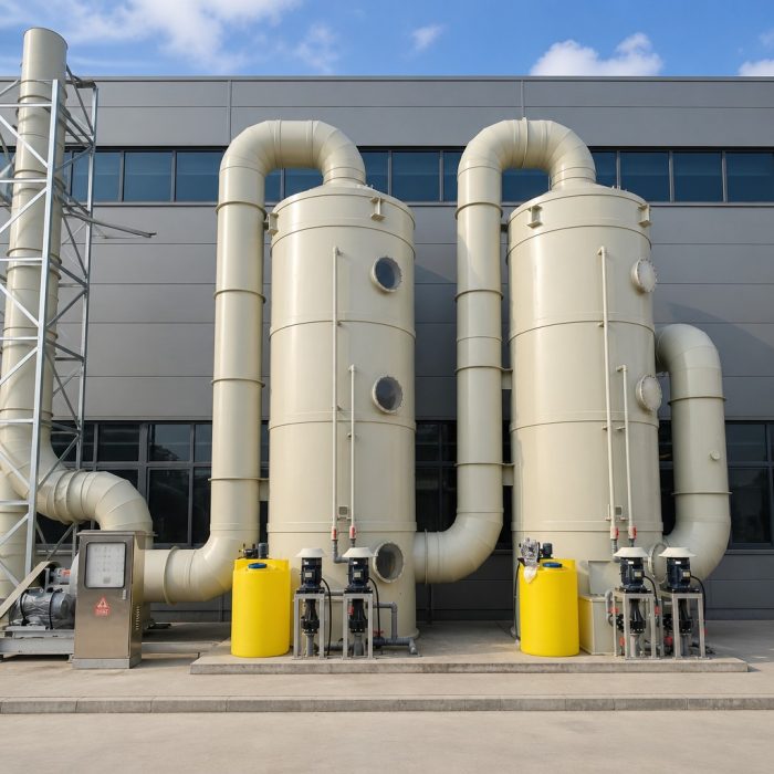 Effective Exhaust Scrubbing Solutions for Industrial Applications